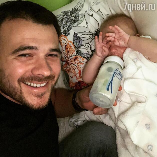 Эмин Агаларов с дочкой Афиной Эмин Агаларов с дочкой Афиной
