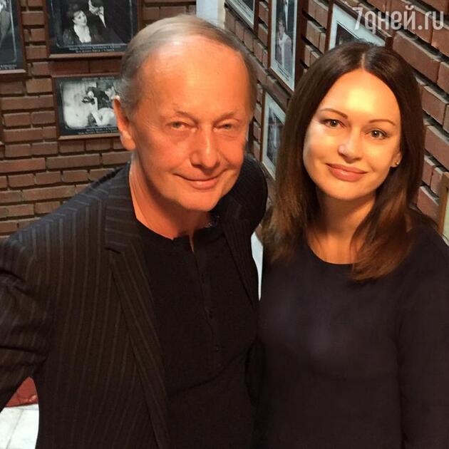 Ирина Безрукова и Михаил Задорнов Ирина Безрукова и Михаил Задорнов
