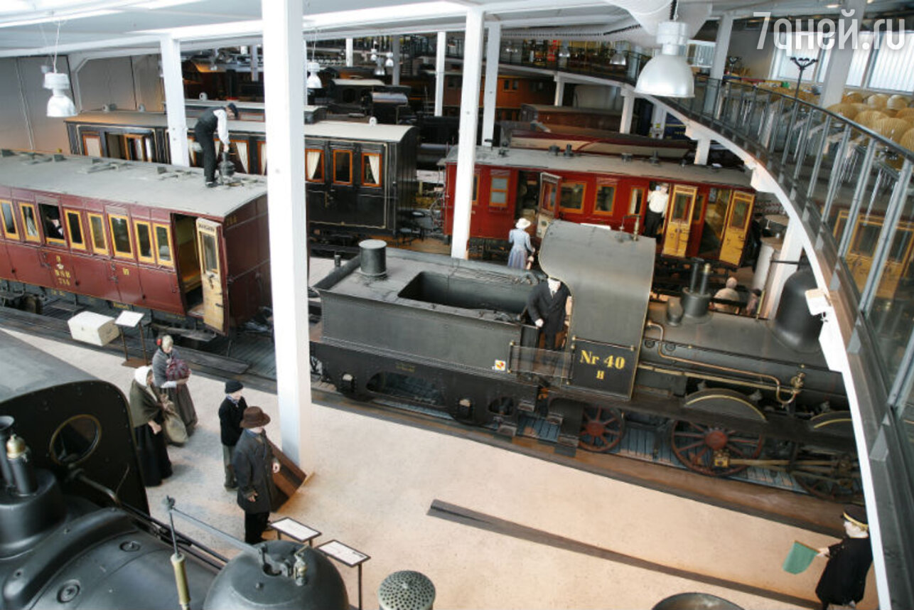  The Danish Railway Museum  