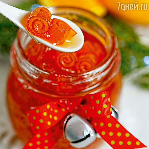 Варенье из апельсиновых корок Варенье из апельсиновых корок