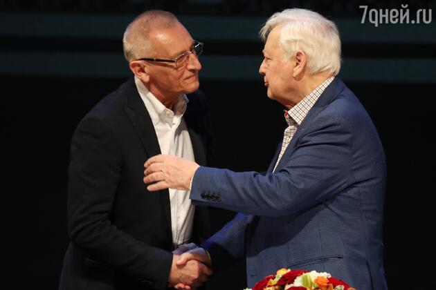 Олег Табаков и Александр Стульнев Олег Табаков и Александр Стульнев