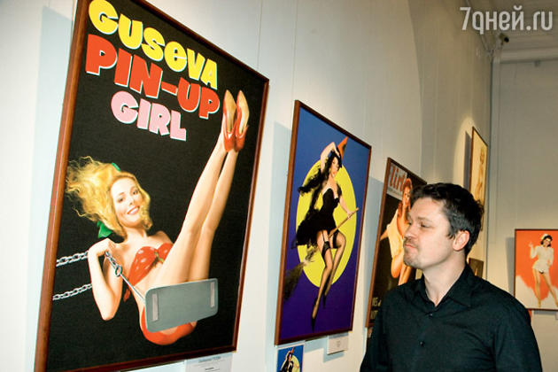 Денис Рожков восторгается портретом Кати Гусевой из новой серии «Pin-Up» Денис Рожков восторгается портретом Кати Гусевой из новой серии «Pin-Up»