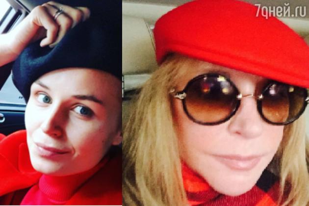 Полина Гагарина, Алла Пугачева Полина Гагарина, Алла Пугачева