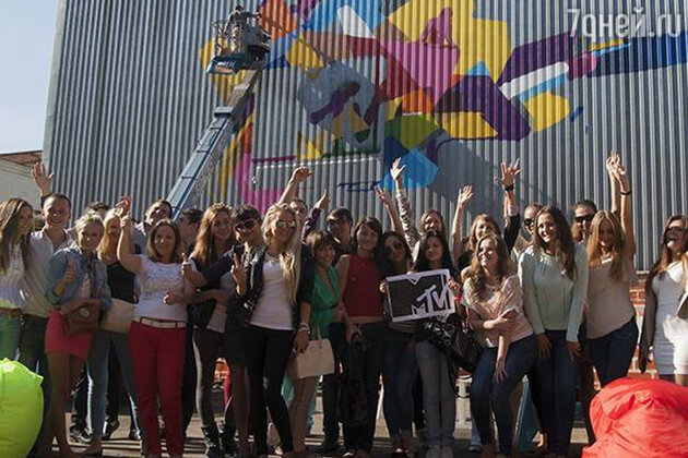 MTV в России MTV в России