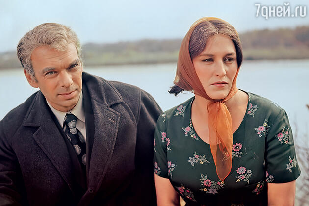 Алексей Баталов с Нонной Мордюковой в фильме «Возврата нет». 1973 г. Алексей Баталов с Нонной Мордюковой в фильме «Возврата нет». 1973 г.