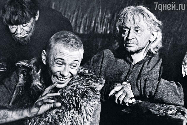 Олег Даль фильме «Король Лир» с Юри Ярветом Олег Даль фильме «Король Лир» с Юри Ярветом