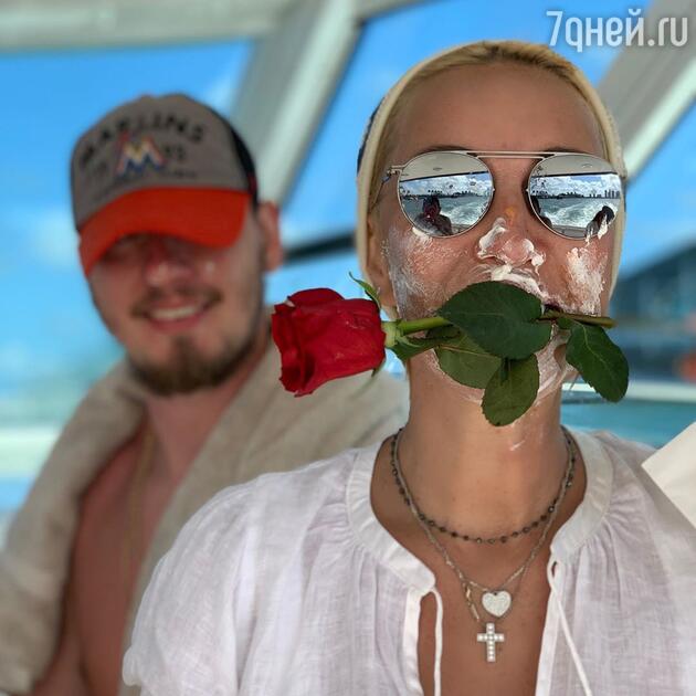 Лера Кудрявцева с мужем Игорем Лера Кудрявцева с мужем Игорем