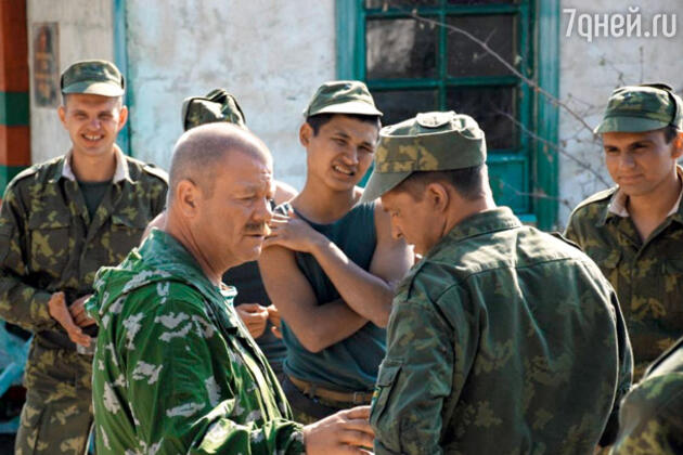 Кадр фильма «Тихая застава» Кадр фильма «Тихая застава»