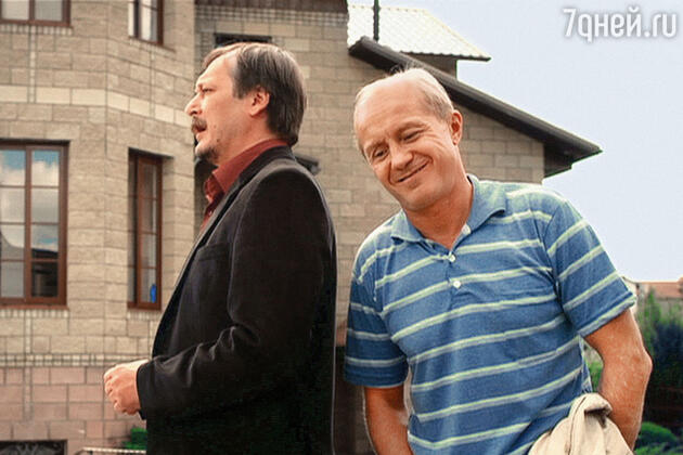 Панин и Ветров на съемках телесериала «Журов» Панин и Ветров на съемках телесериала «Журов»
