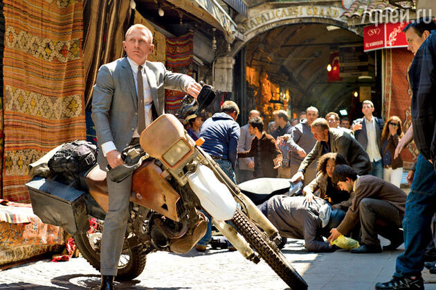 «007 Координаты Скайфолл» «007 Координаты Скайфолл»