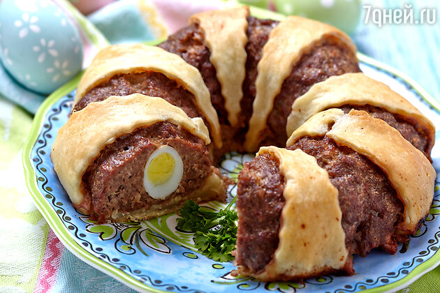 Мясной рулет Мясной рулет