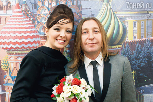 Шура и его жена Лиза Шура и его жена Лиза
