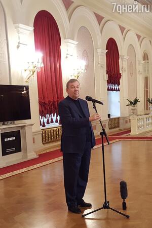 Гендиректор Большого театра Владимир Урин Гендиректор Большого театра Владимир Урин