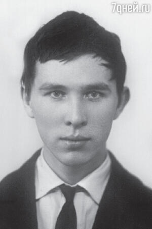 Студент начальных курсов. 1950-е годы Студент начальных курсов. 1950-е годы