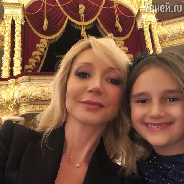 Кристина Орбакайте с дочкой Клавдией Кристина Орбакайте с дочкой Клавдией