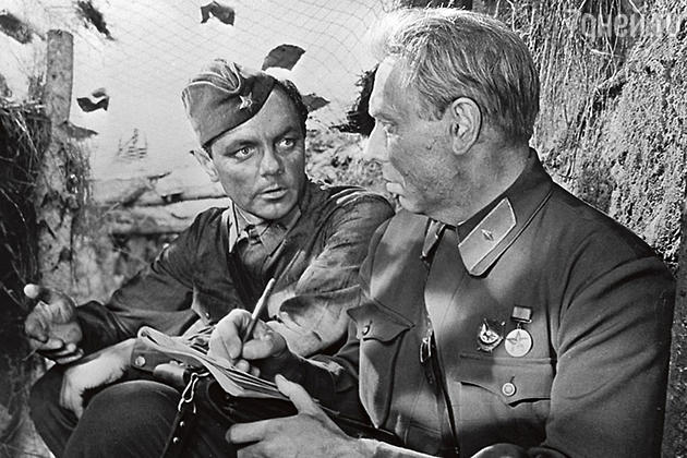 Лавров и Папанов в фильме «Живые и мертвые». 1963 год Лавров и Папанов в фильме «Живые и мертвые». 1963 год