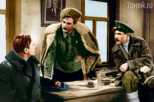 Евгений Матвеев с Петром Черновым и Федором Шмаковым Евгений Матвеев с Петром Черновым и Федором Шмаковым