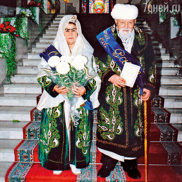 Родители Азимы Родители Азимы