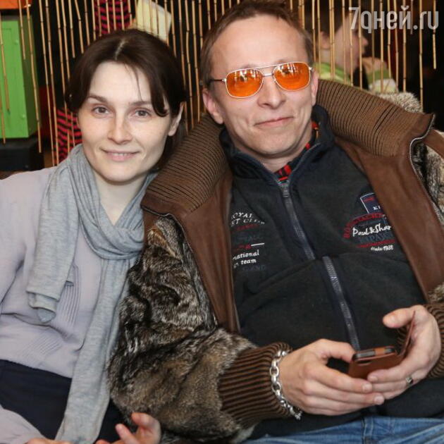 Оксана и Иван Охлобыстины Оксана и Иван Охлобыстины