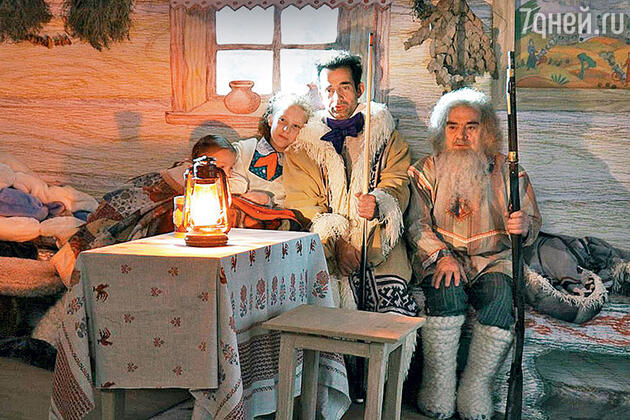 Дмитрий Певцов, Александр Адабашьян и Аня Корнева Дмитрий Певцов, Александр Адабашьян и Аня Корнева