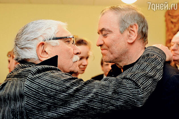 Армен Джигарханян и Валерий Гергиев Армен Джигарханян и Валерий Гергиев