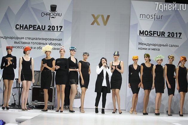 Показ шляп от Любаши Показ шляп от Любаши