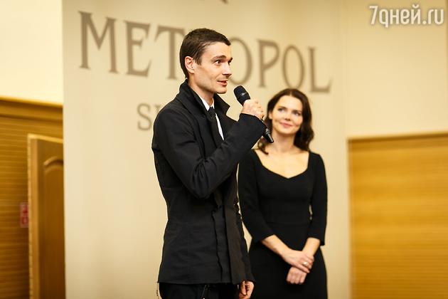 Максим Матвеев и Елизавета Боярская Максим Матвеев и Елизавета Боярская