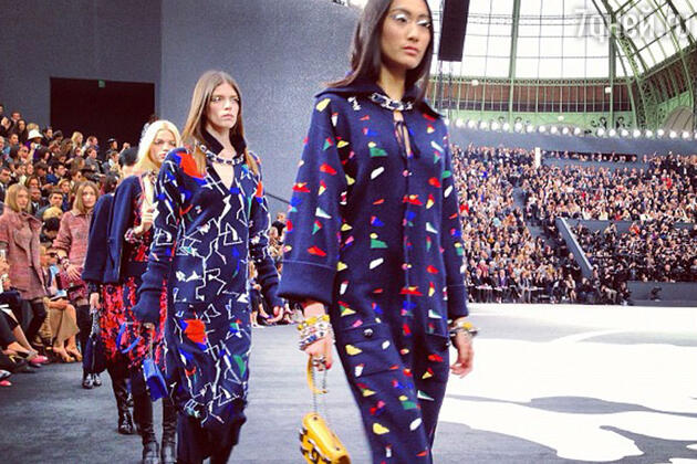 Показ Chanel Показ Chanel