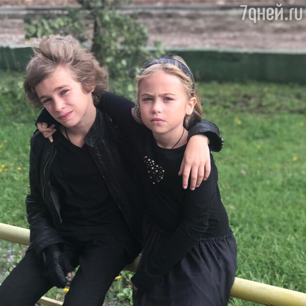 Дети Тутты Ларсен — Лука и Марфа Дети Тутты Ларсен — Лука и Марфа