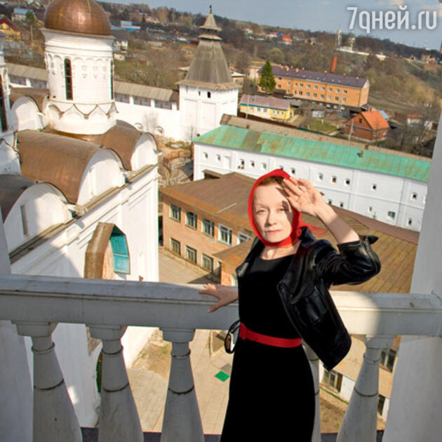 Евдокия Германова в Свято-Пафнутьевом монастыре Евдокия Германова в Свято-Пафнутьевом монастыре
