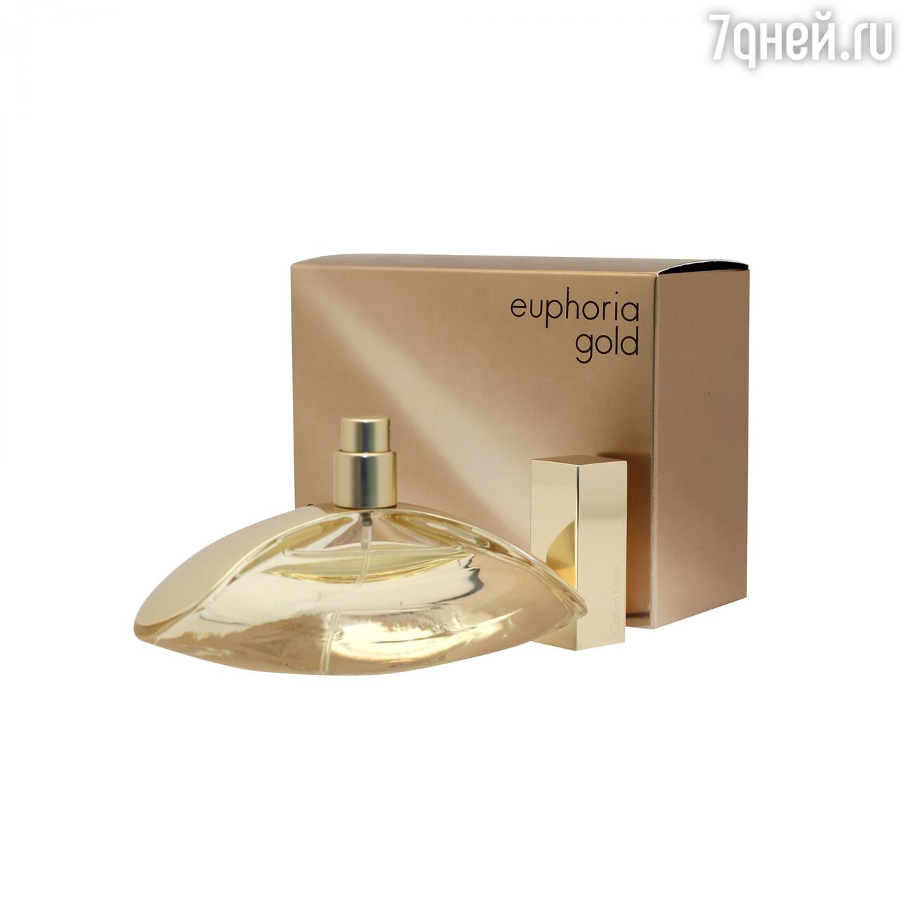 Euphoria Gold Limited Edition, Calvin Klein
