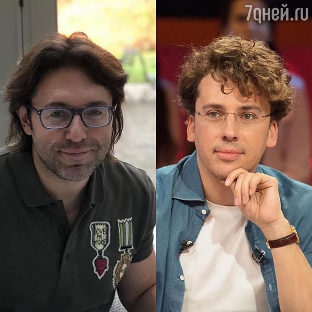 Андрей Малахов и Максим Галкин Андрей Малахов и Максим Галкин