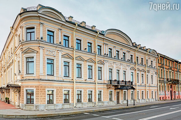 Особняк Кушелева-Безбородко Особняк Кушелева-Безбородко