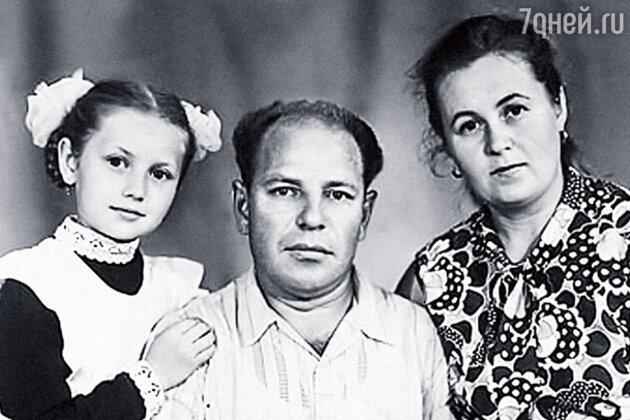 С папой и мамой. Родители развелись, когда мне было десять лет С папой и мамой. Родители развелись, когда мне было десять лет