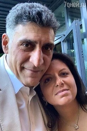 Маргарита Симоньян и Тигран Кеосаян Маргарита Симоньян и Тигран Кеосаян