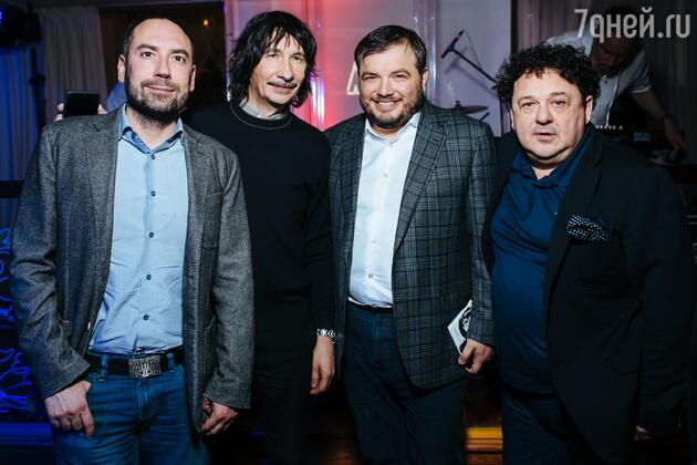 Байгали Серкебаев, Тимур Вайнштейн, Игорь Саруханов