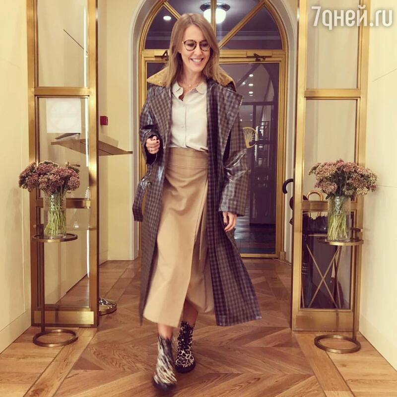 Собчак В Зеленом Платье