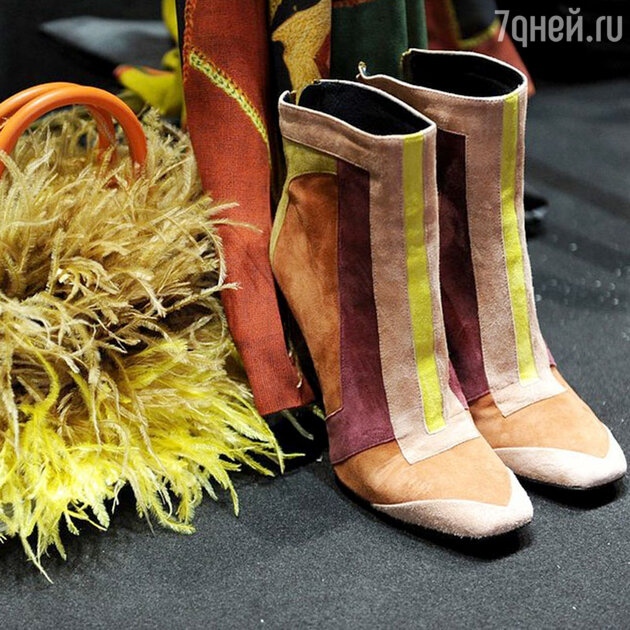 Полусапоги Roberto Cavalli Полусапоги Roberto Cavalli