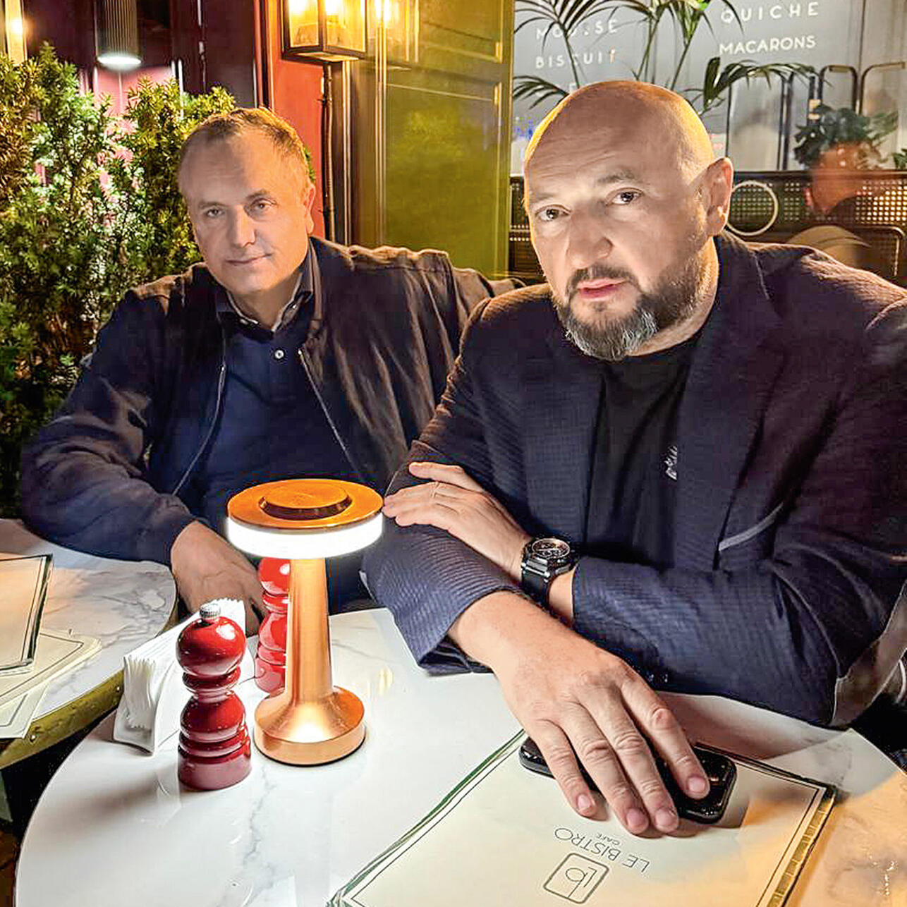 Андрей Соколов с братом