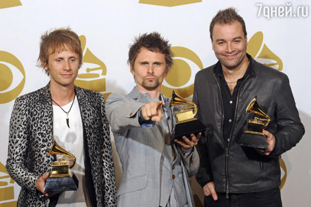 Группа «Muse» (лучший рок-альбом) Группа «Muse» (лучший рок-альбом)