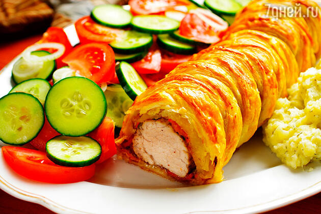 Индейка по-королевски Индейка по-королевски