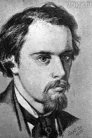 Элизабет все время проводила в студии Данте, который рисовал только ее (на фото Данте Россетти) Элизабет все время проводила в студии Данте, который рисовал только ее (на фото Данте Россетти)