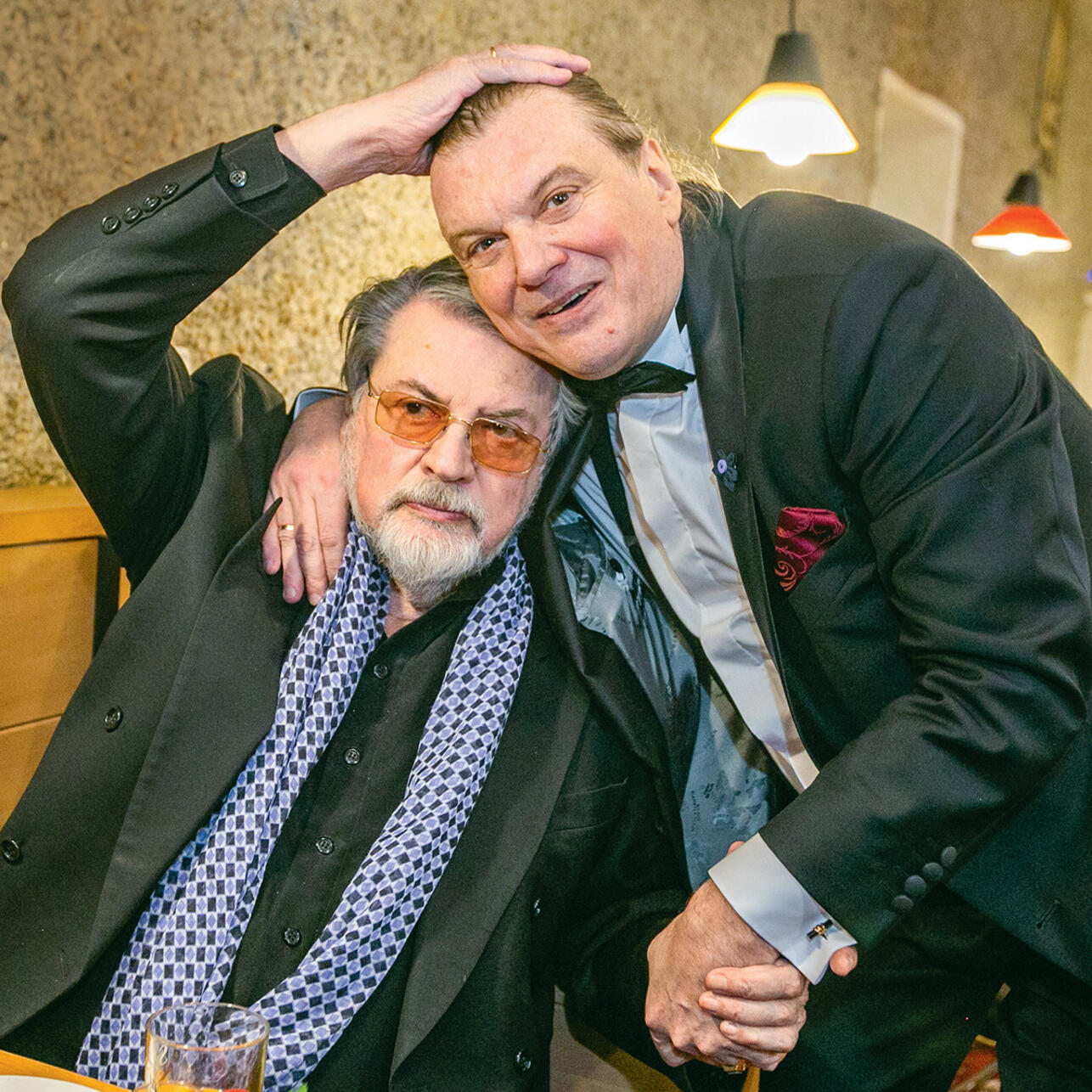 Юрий Васильев с Александром Ширвиндтом