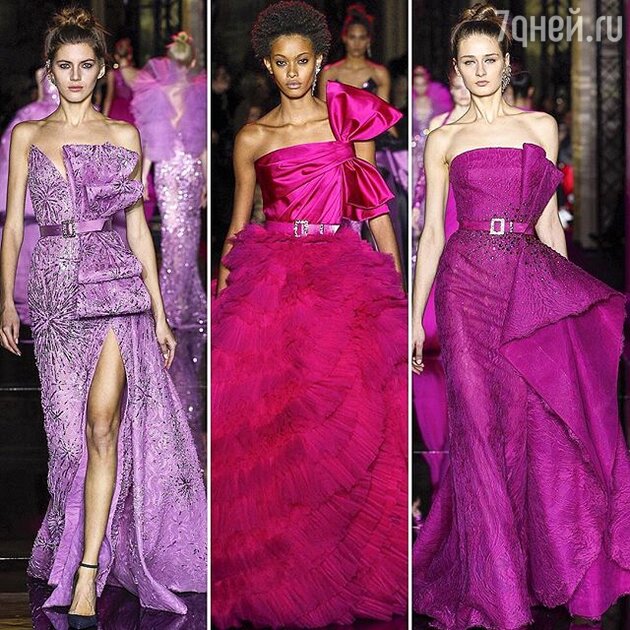 Показ Zuhair Murad Показ Zuhair Murad