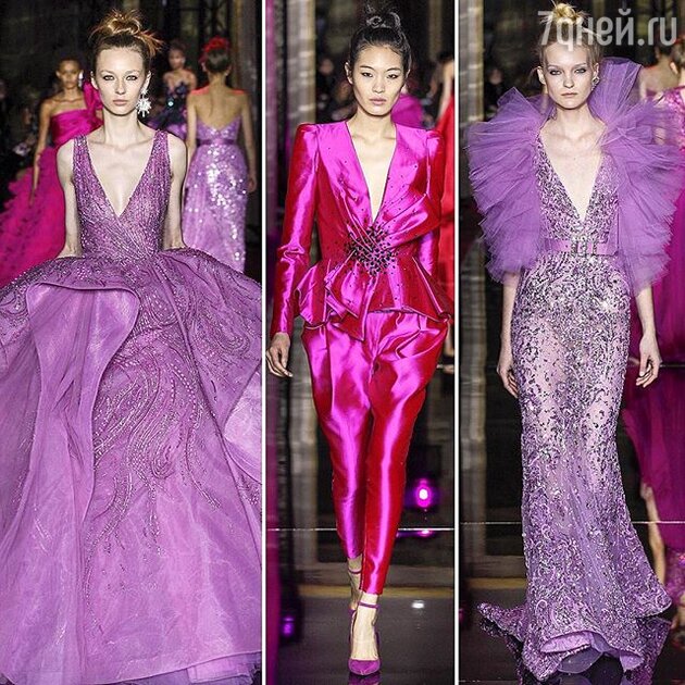 Показ Zuhair Murad Показ Zuhair Murad