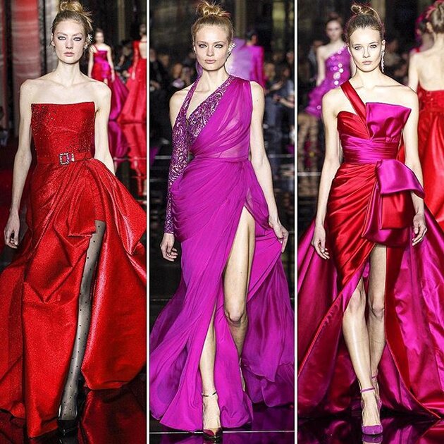 Показ Zuhair Murad Показ Zuhair Murad