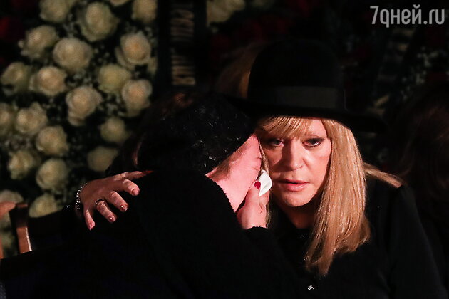 Вдова Романа Карцева, Алла Пугачева Вдова Романа Карцева, Алла Пугачева