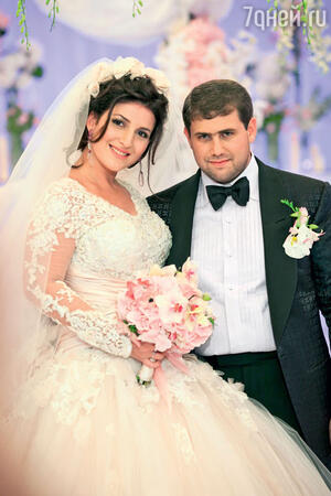 С мужем Иланом в день свадьбы. 2011 год С мужем Иланом в день свадьбы. 2011 год