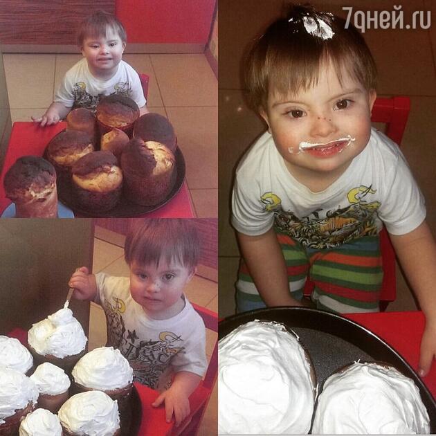 Сын Эвелины Блёданс Сын Эвелины Блёданс