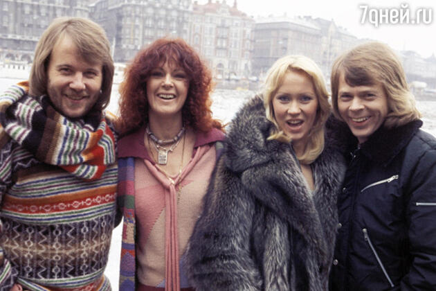 группа "ABBA" группа "ABBA"
